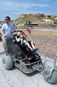 Koller Contributes its Expertise to Enhance West Bay Beach Wheelchair Scheme